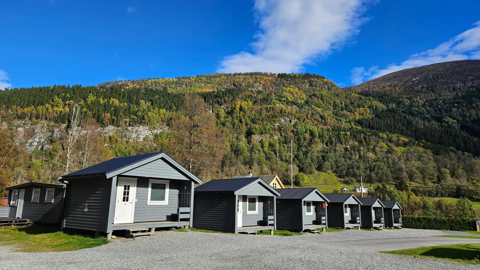 Tvinde Camping Skulestadmo Exterior photo